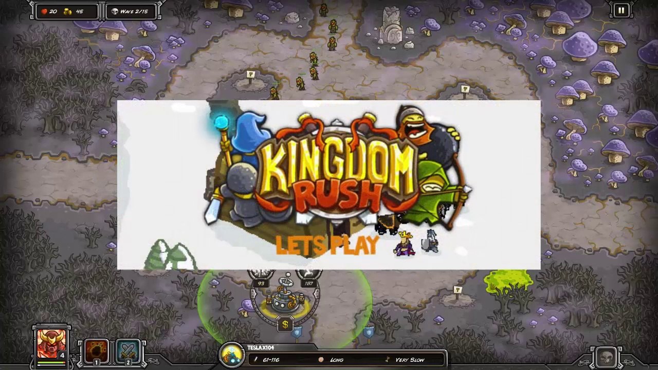 Kingdom Rush Let's Play 60: Invasion der Pilze