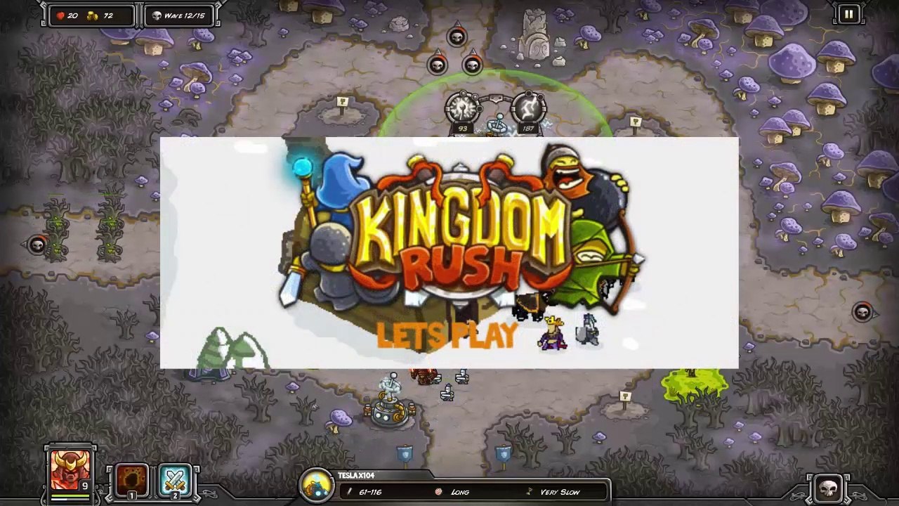 Kingdom Rush Let's Play 61: Myconid