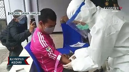Pemain Persik Kediri Ikuti Rapid Test Sebelum Kembali Latihan