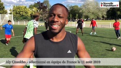 VIDEO. Aly Cissokho évoque Blois, sa ville de cœur