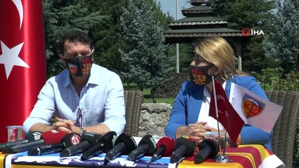 Kayserispor’da Bayram Bektaş dönemi başladı