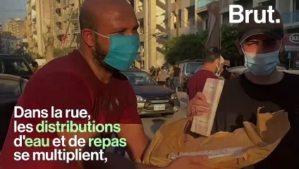 À Beyrouth, les images fortes d'une jeunesse mobilisée