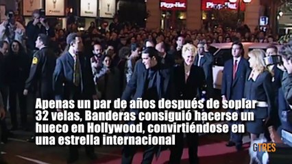Antonio Banderas cumple 60 años: las claves de su éxito