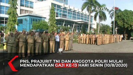 Sri Mulyani Cairkan Gaji ke-13 PNS, ini Besarannya