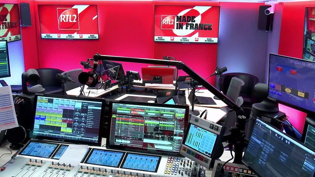 Diva Faune, Flo Delavega, Axelle Red dans RTL2 Made in France (09/08/20)