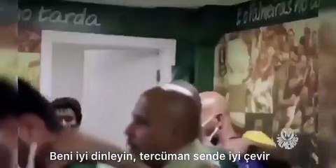 Eski Galatasaraylı futbolcu Felipe Melo'nun final öncesi gündem olan motivasyon konuşması!