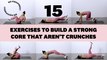 15 Core Exercises that Aren't Crunches