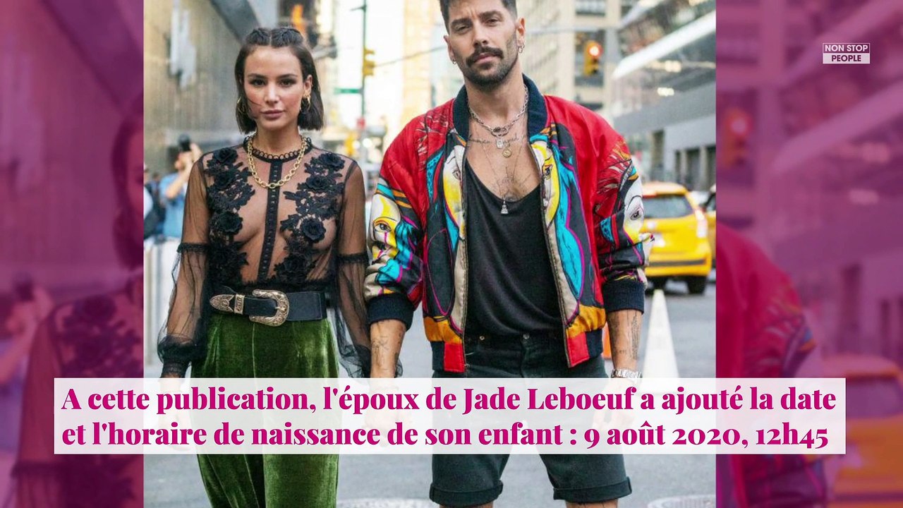 Jade Leboeuf : son mari Stéphane Rodrigues dévoile la naissance de leur fils