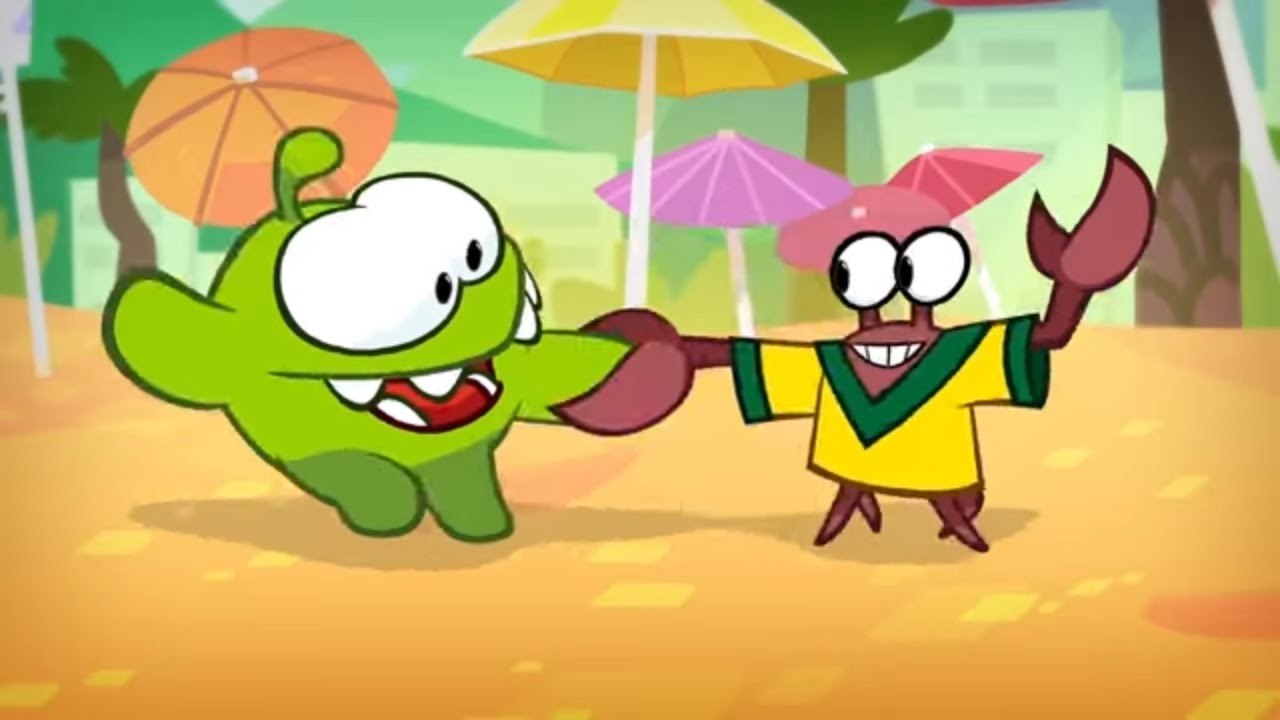 Om Nom Stories: Around the World - Football - Funny cartoons for kids