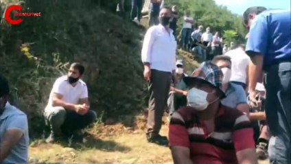 Ordu'da köylünün HES direnişi:Karşılarına jandarma çıktı