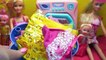 Barbie Iron Set- Washing Machine Toys- Barbie doll house cleaning- Toys for kids- Fun for kids