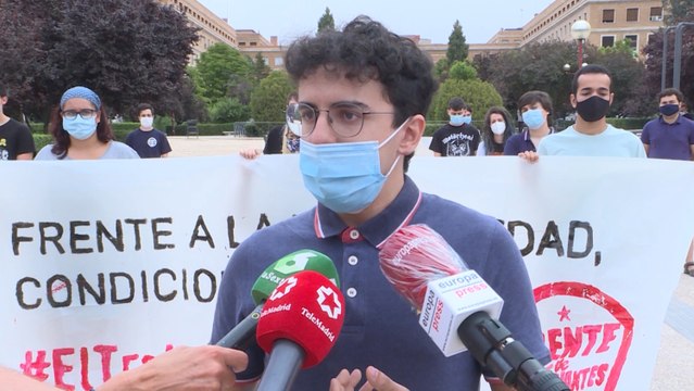 Frente de Estudiantes reclama profesionales para los puestos de rastreadores