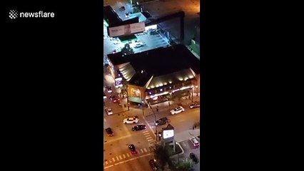 Violence, looting break out overnight in Chicago