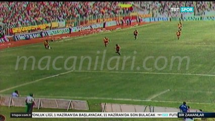 Gençlerbirliği 2-3 Galatasaray [HD] 14.06.1987 - 1986-1987 Presidential Cup Final Match (After Extra Time)