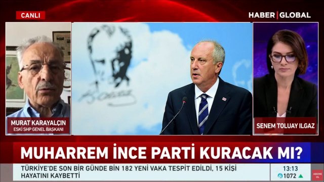 Karayalçın’dan çok sert yorum: Muharrem İnce’nin yaptığı şantaj