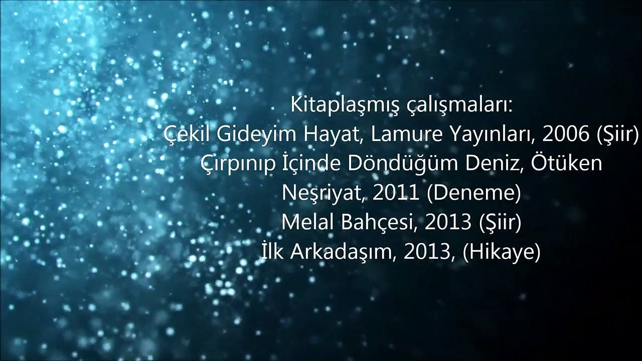 Şiir: Hüseyin KAYA "Yastık Kenarı" / Okuyan: Selim DOĞAN