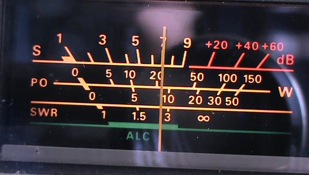 QSO avec l ami Jeff. en usb et FM......