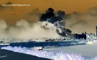 Beyrut'taki patlamadan yeni görüntüler!