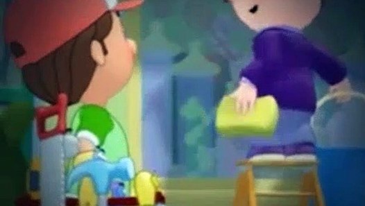 Handy Manny Season 1 Episode 1 A Sticky Fix Paint Job - Dailymotion Video