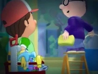 Handy Manny S01E01 A Sticky Fix Paint Job