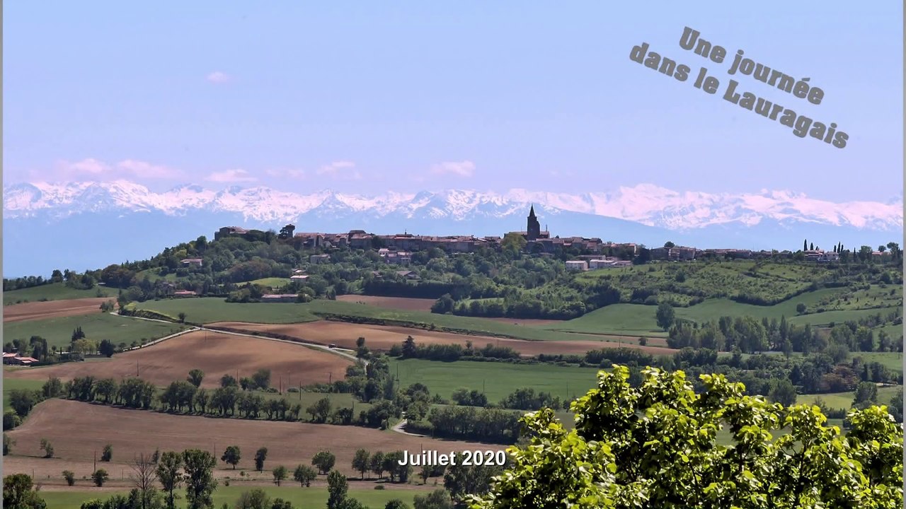 Une "virée" pour la journée dans le "Lauragais" depuis Toulouse_07.2020  (Hd 1080)