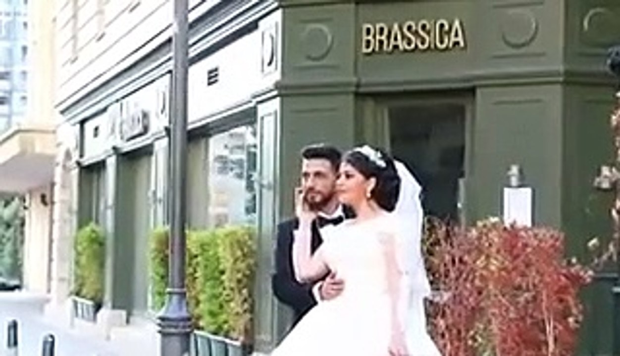 Afinal houveram outros noivos a serem surpreendidos pela explosão em Beirute