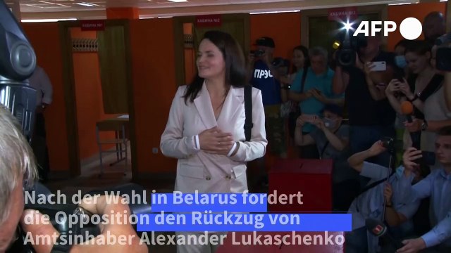 Belarus: Opposition fordert Lukaschenko zum Rückzug auf