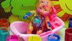 Baby Doll Plays with Colors and take a Bath- Baby having fun- Baby doll toys videos-