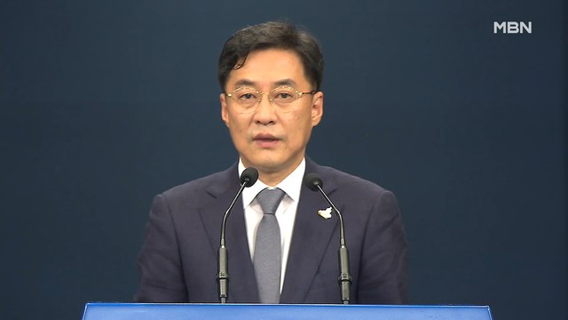 [백운기의 뉴스와이드] 갑작스런 '사의 표명'에 靑 비서실 인사 교체…전망은?