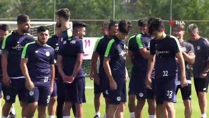 Konyaspor yeni sezon hazırlıklarına başladı