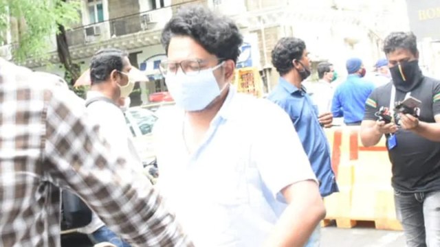 Sushant death case: Siddharth Pithani reaches ED office