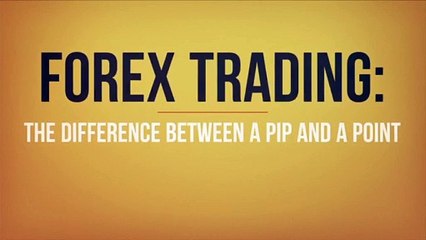 Forex Trading: The Difference Between a Pip and a Point