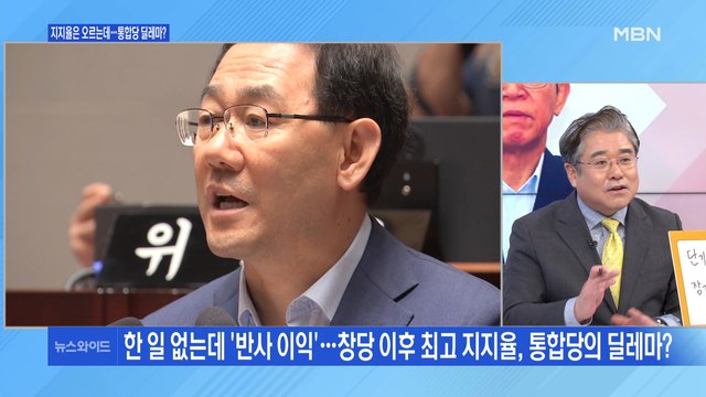 [백운기의 뉴스와이드] '창당 이후 최고 지지율'…통합당의 향후 과제는?