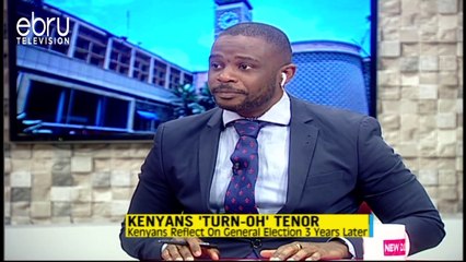 Kenyans Should Avoid The Mentality Of Being Cry Babies  ~ Dr Nahashon Moitaleel