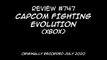 Review 747 - Capcom Fighting Evolution (Xbox)