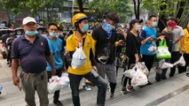 Pandemic food delivery boom creating vast amounts of plastic waste in China