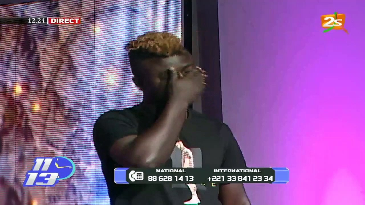 PAWLISH MBAYE DANS 11-13H DU LUNDI 10 AOUT 2020...