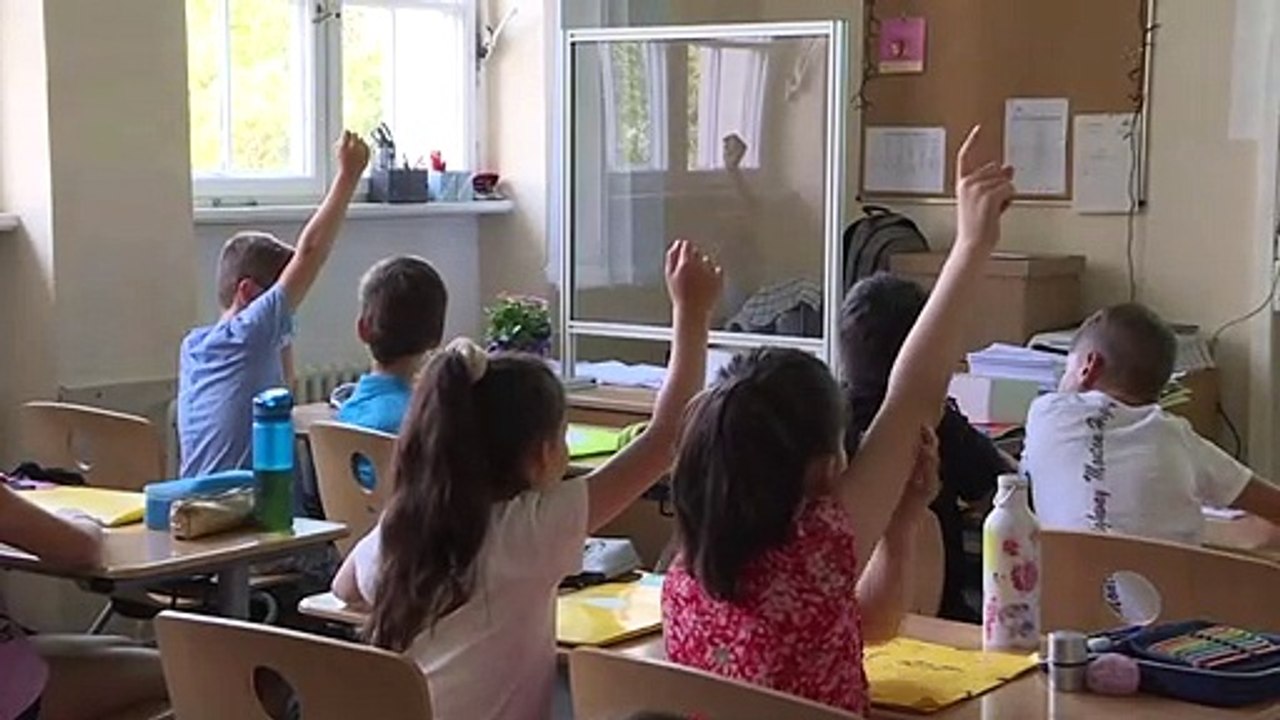 Schulstart in Berlin - mit Corona-Regeln