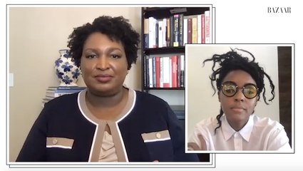 Stacey Abrams in Conversation with Janelle Monáe