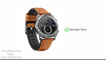 Most popular watch for man | Honor Watch Magic (Moonlight Silver) 9.8mm Thickness