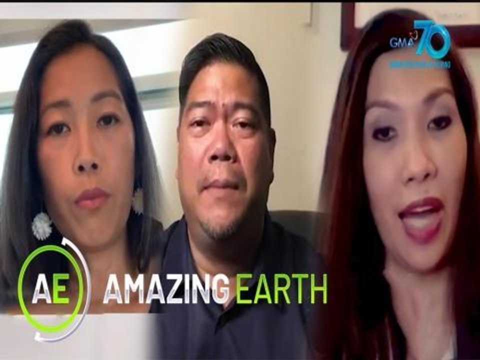 Amazing Earth: Meet the family of Filipino frontliners braving the COVID-19 pandemic