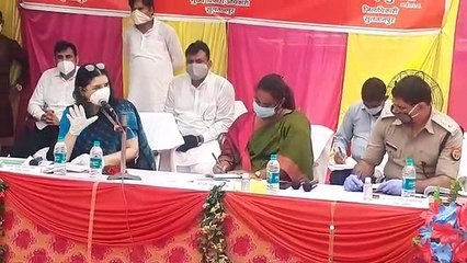 मेनका गांधी बोली: मास्क नहीं तो नही है, वो आदमी मरे हमारी बला से