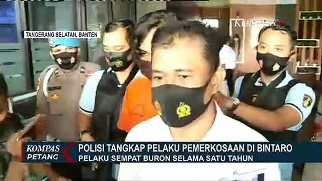 Akhirnya, Pelaku Pemerkosaan dan Perampokan di Bintaro Ditangkap Polisi