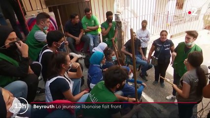 Beyrouth : les jeunes très investis