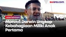 Kebahagiaan Marcell Darwin saat  Miliki Anak Pertama