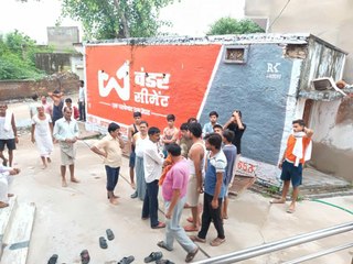 प्राचीन भोमिया जी के मंदिर में हुई चोरी, आभूषण और नकदी पर किया हाथ साफ