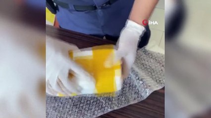 Hollanda'dan Manisa'ya kargoyla uyuşturucu gönderdi