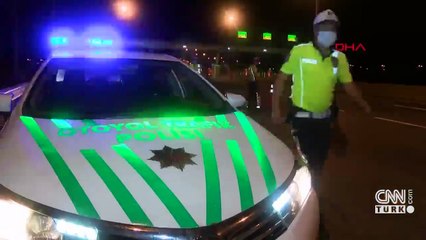 Beş kişinin öldüğü yolda denetim | Video