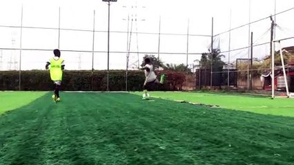 The players are too good -  EAST LEGON FOOTBALL ACADEMY (ELFA)