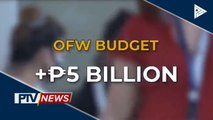 DOLE: Karagdagang P5-B pondo para sa OFWs na apektado ng CoVID-19, inaprubahan ni Pres. #Duterte